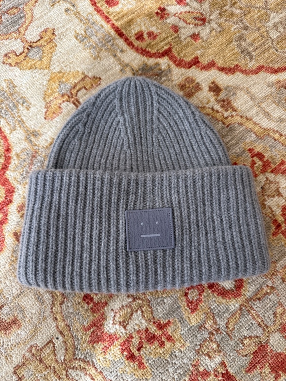 Acne Studio Pansy Face Beanie